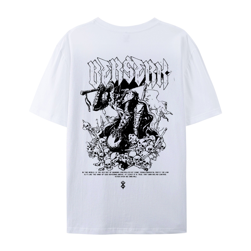 BerserkCasual Short Sleeve T-Shirt
