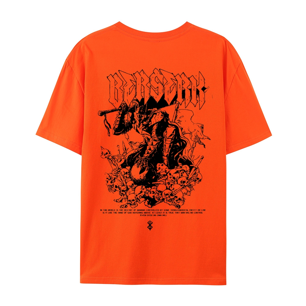 BerserkCasual Short Sleeve T-Shirt