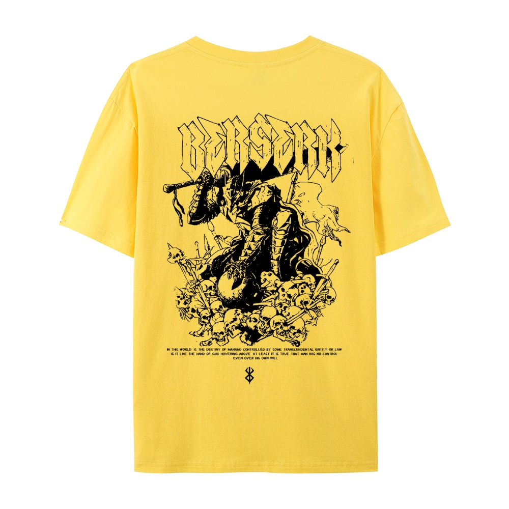 BerserkCasual Short Sleeve T-Shirt
