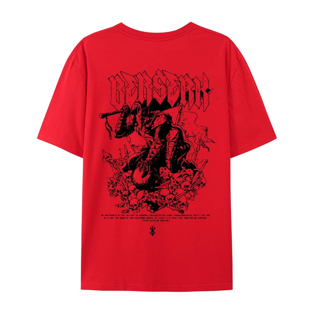BerserkCasual Short Sleeve T-Shirt