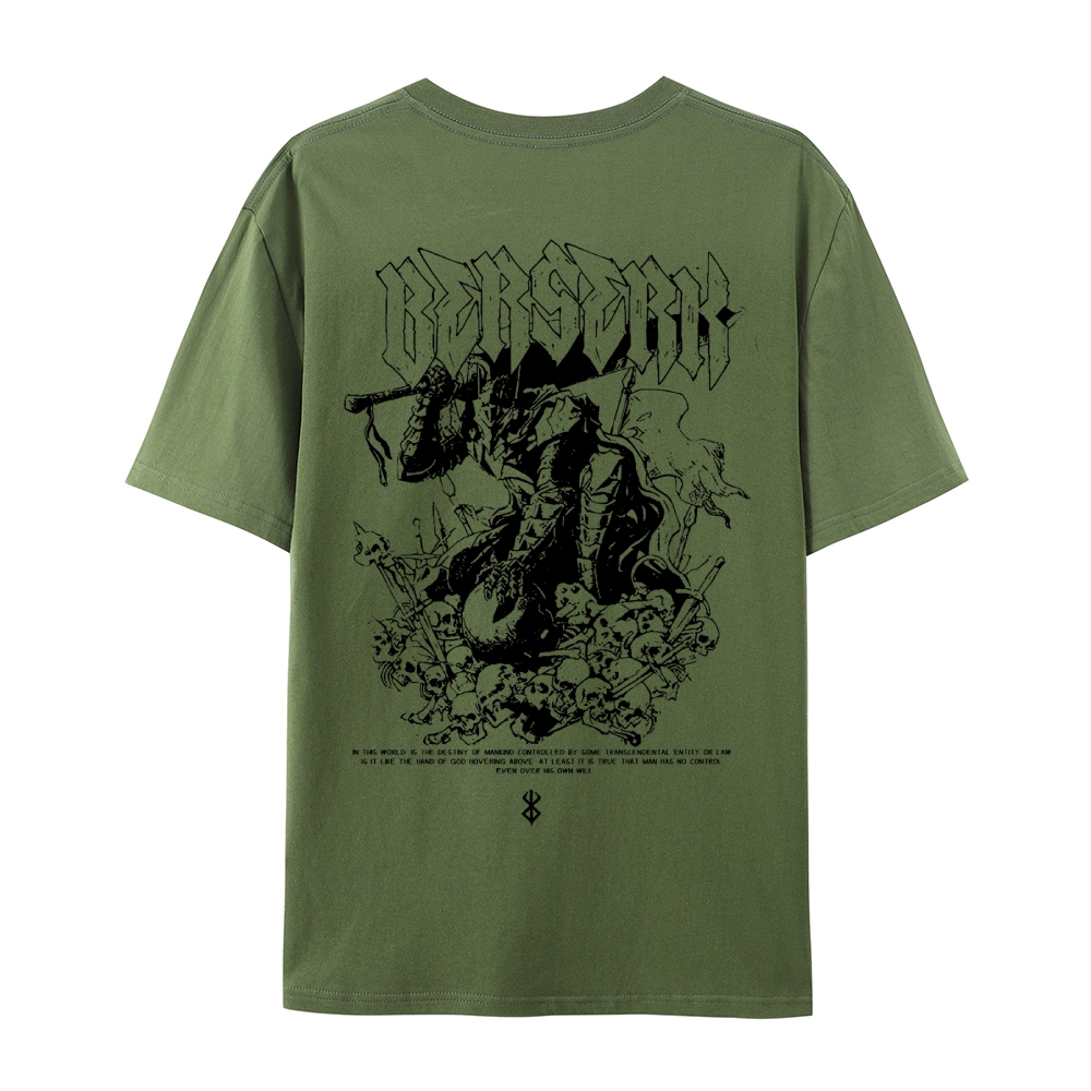 BerserkCasual Short Sleeve T-Shirt