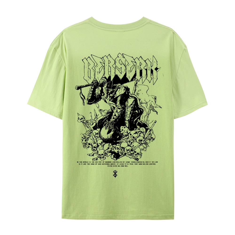 BerserkCasual Short Sleeve T-Shirt