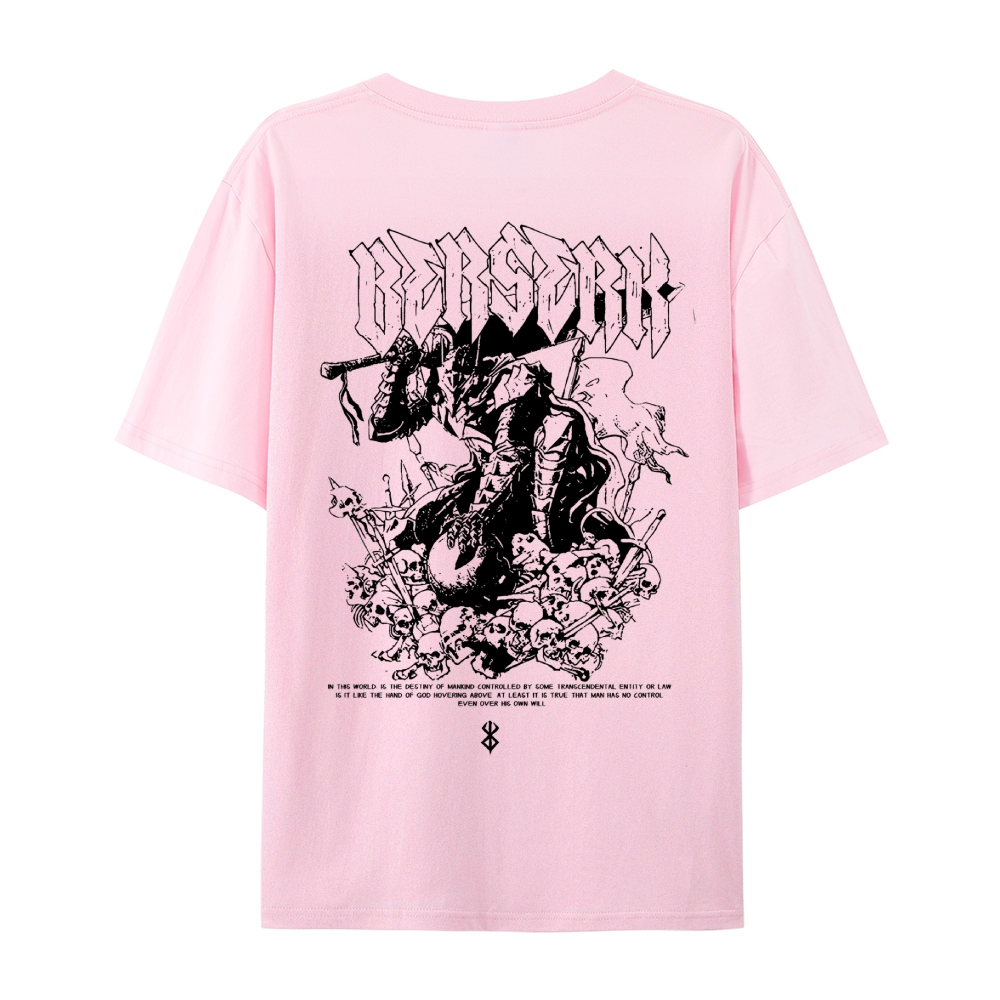BerserkCasual Short Sleeve T-Shirt