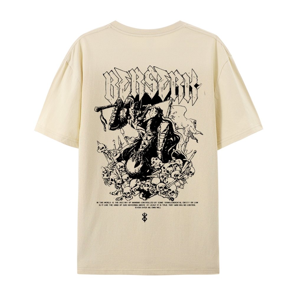 BerserkCasual Short Sleeve T-Shirt