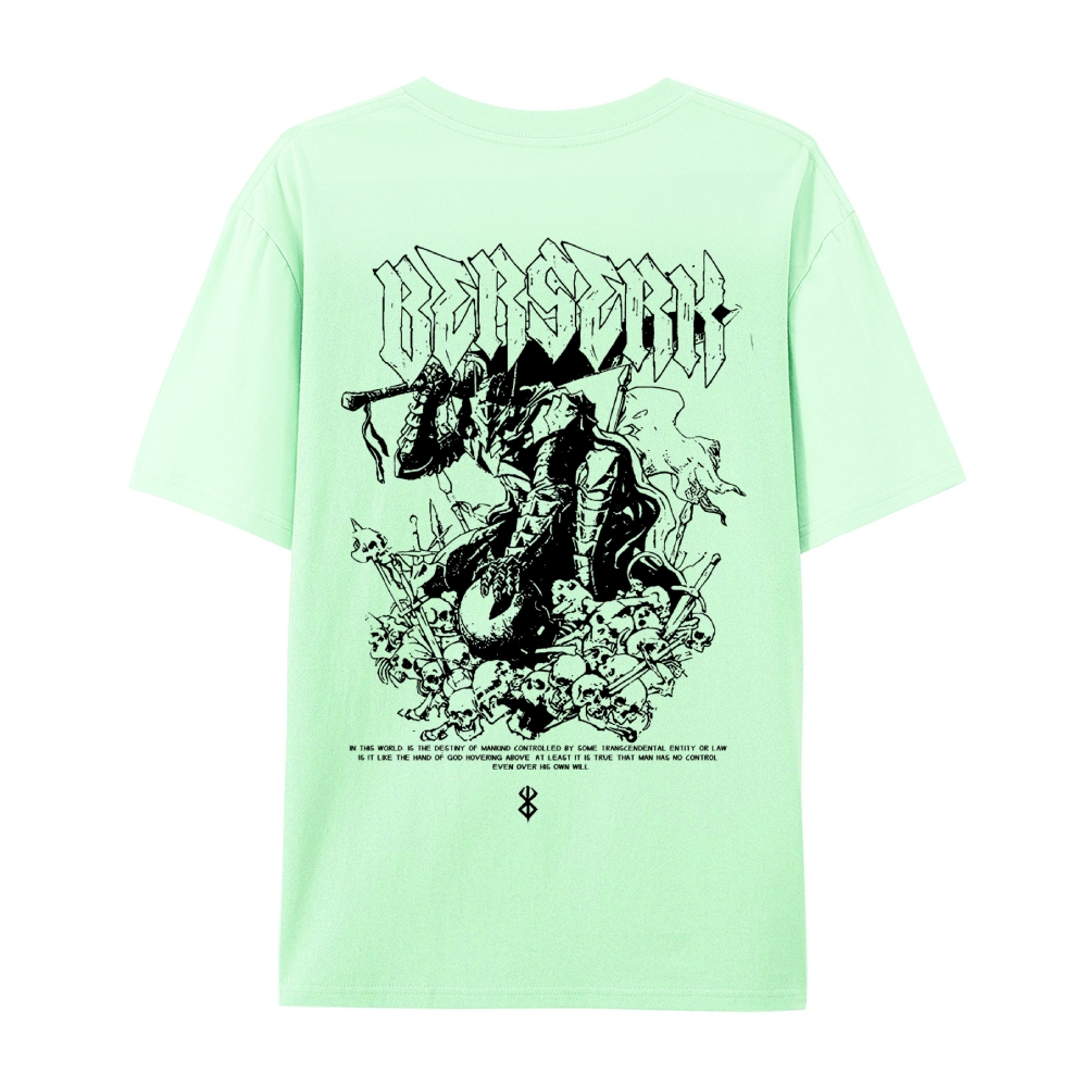 BerserkCasual Short Sleeve T-Shirt