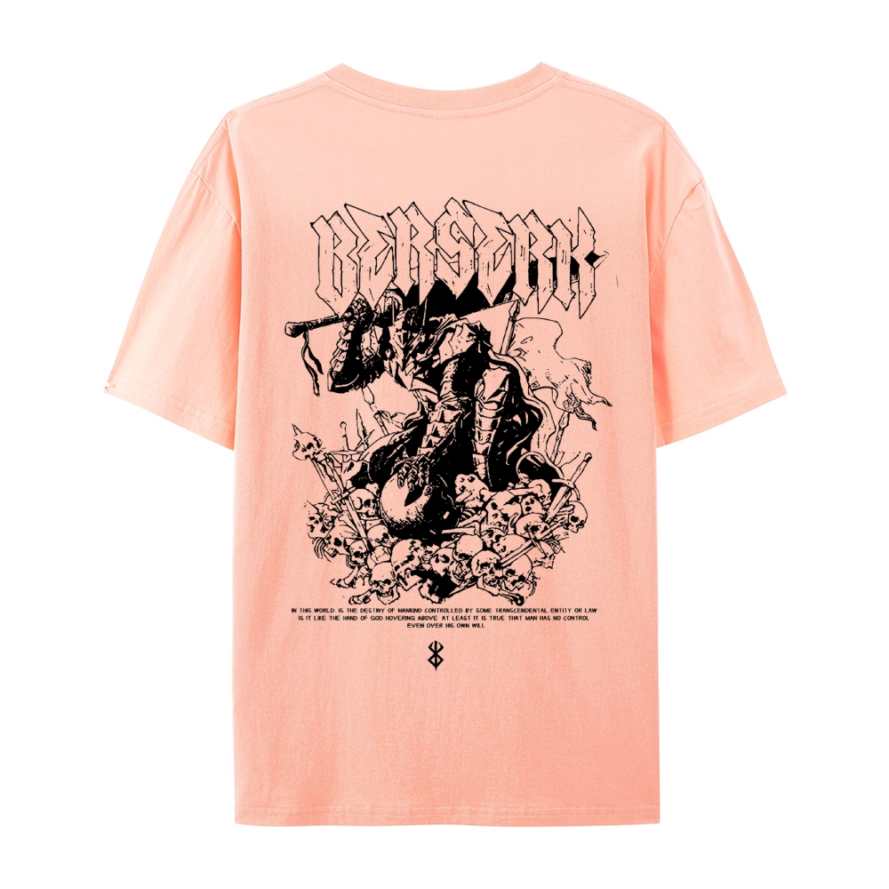 BerserkCasual Short Sleeve T-Shirt