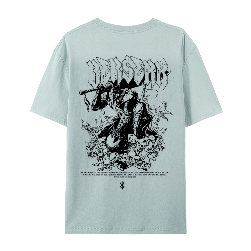 BerserkCasual Short Sleeve T-Shirt