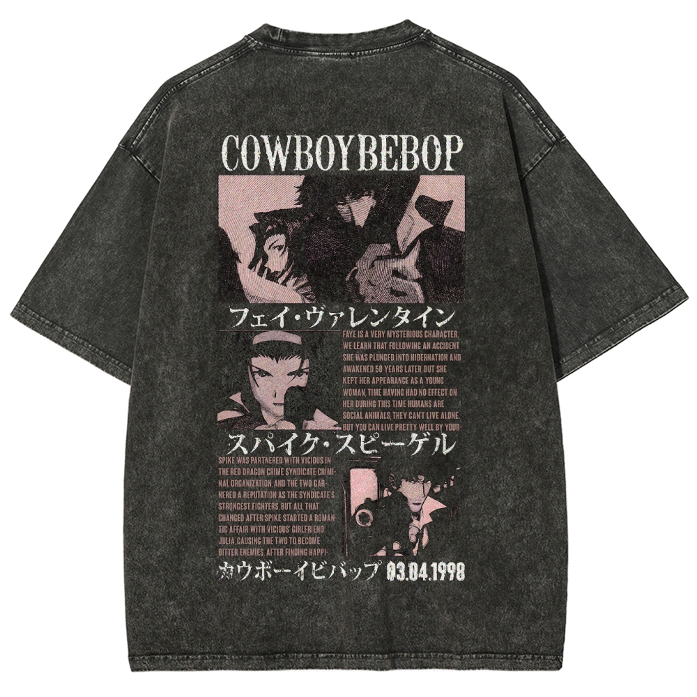 Unisex Fit Washed T-Shirt