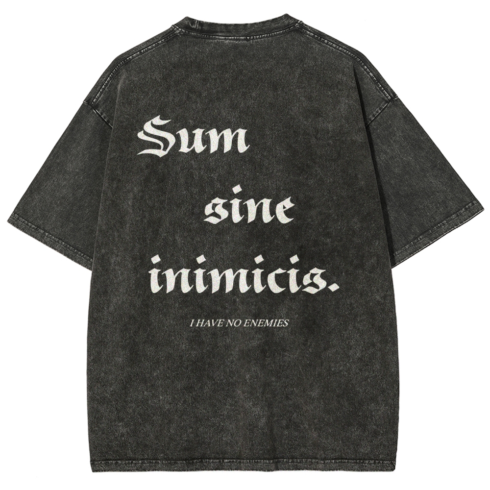 Vinland Saga Unisex Fit Washed T-Shirt