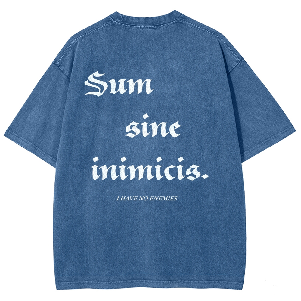 Vinland Saga Unisex Fit Washed T-Shirt