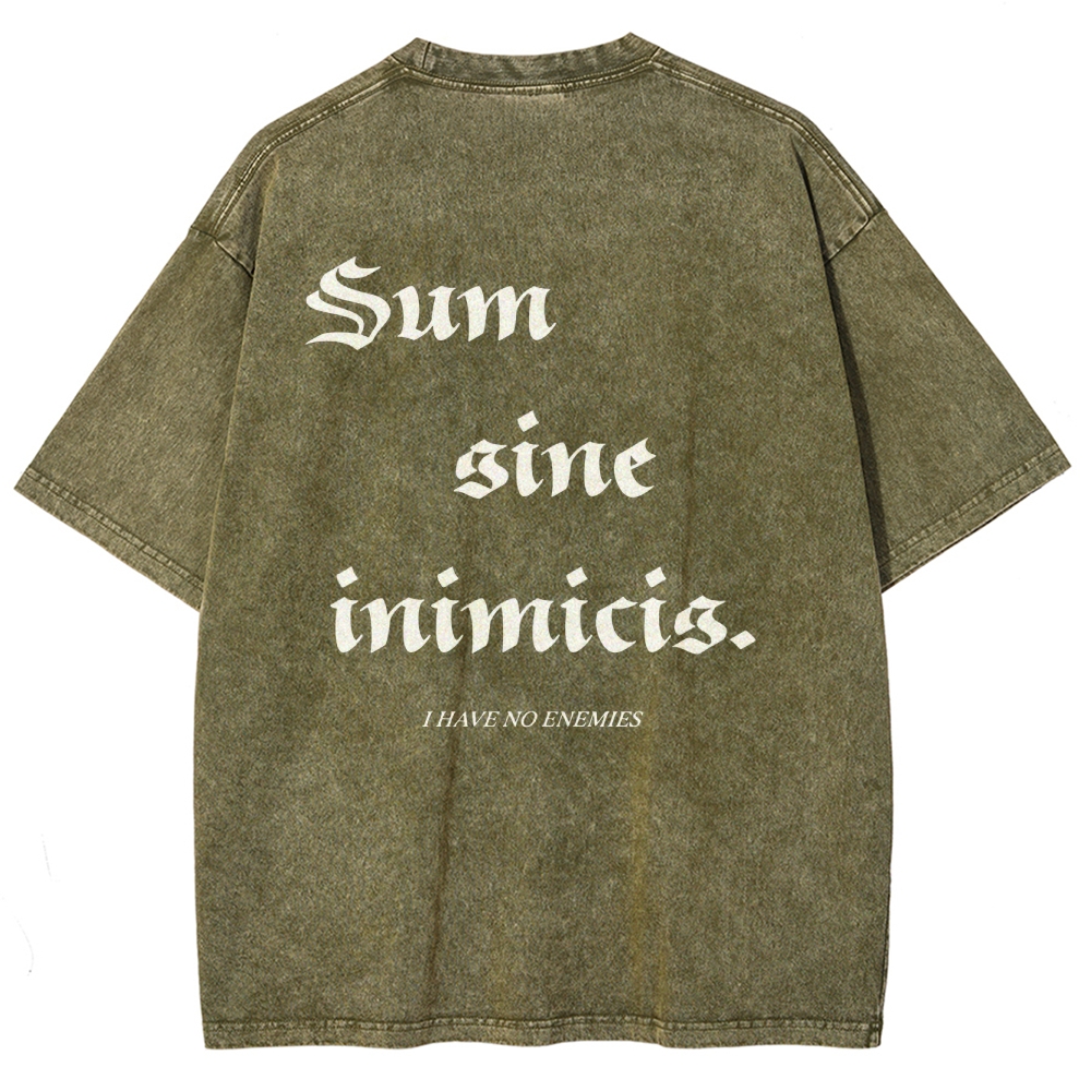 Vinland Saga Unisex Fit Washed T-Shirt