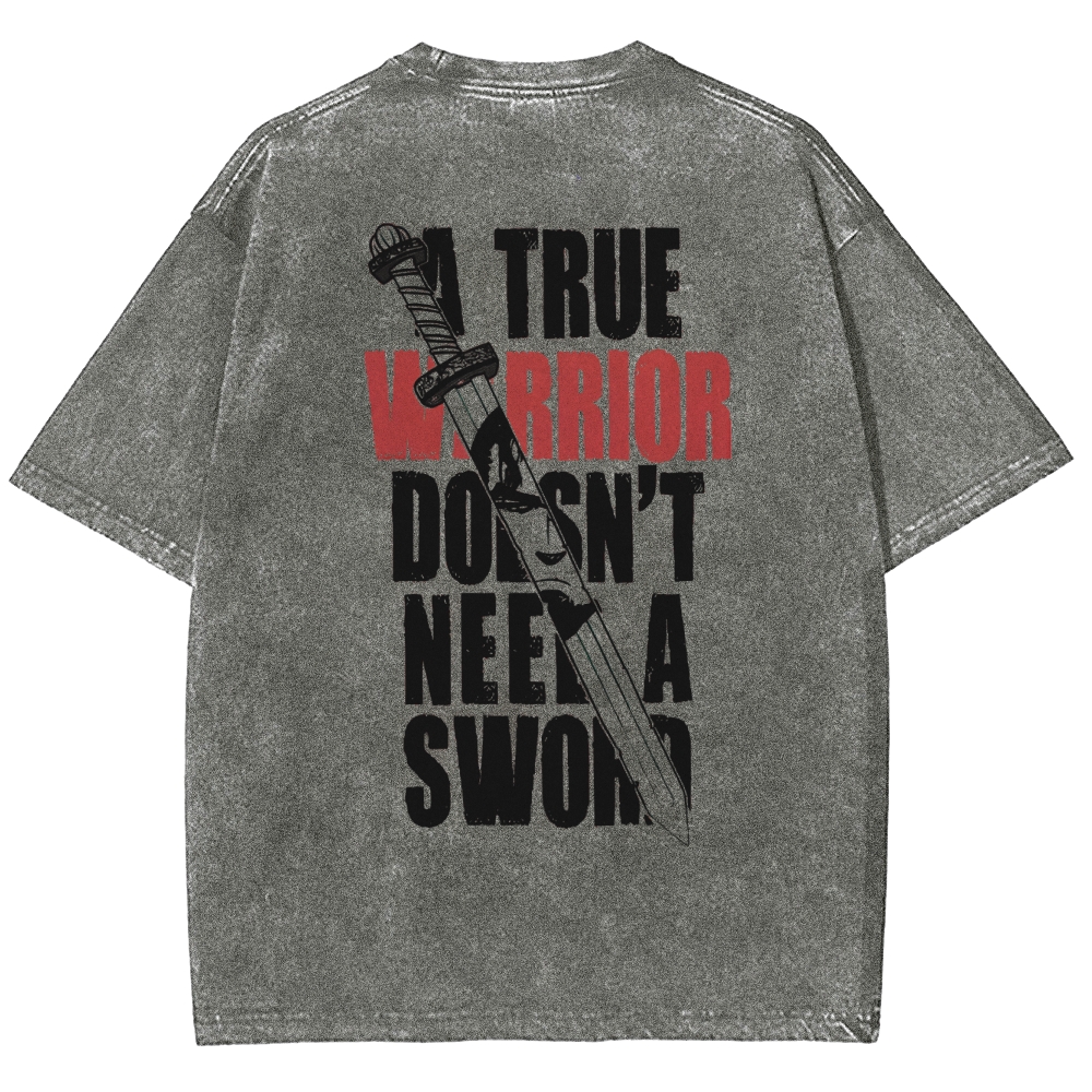 Vinland Saga Unisex Fit Washed T-Shirt