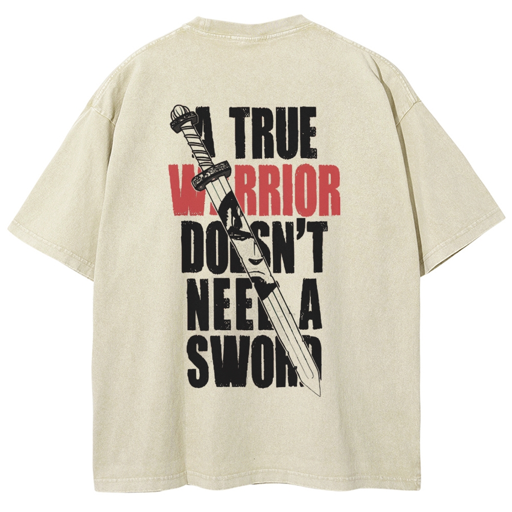 Vinland Saga Unisex Fit Washed T-Shirt