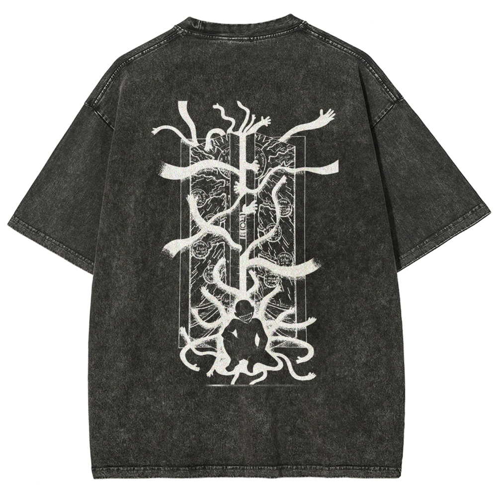 Full Metal Alchemist Unisex Fit Washed T-Shirt