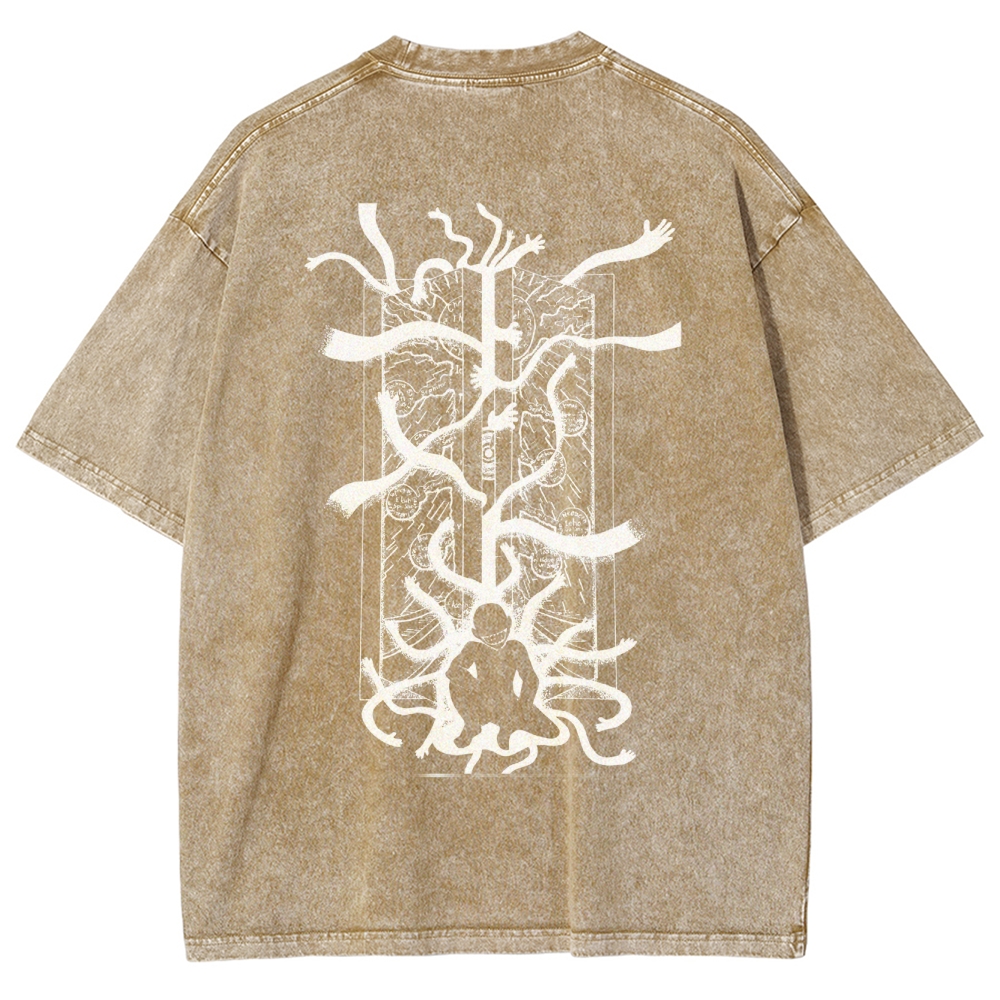 Full Metal Alchemist Unisex Fit Washed T-Shirt