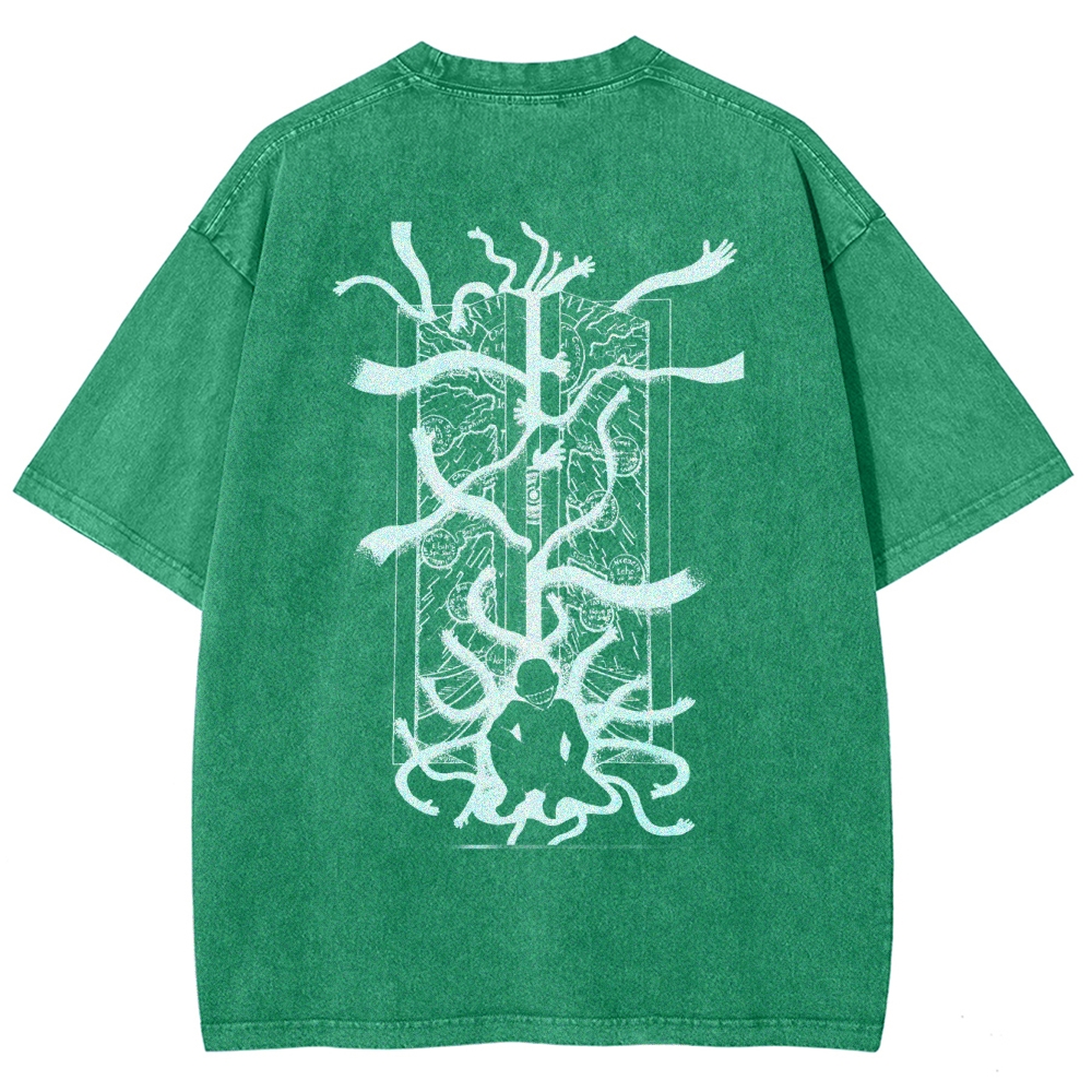 Full Metal Alchemist Unisex Fit Washed T-Shirt