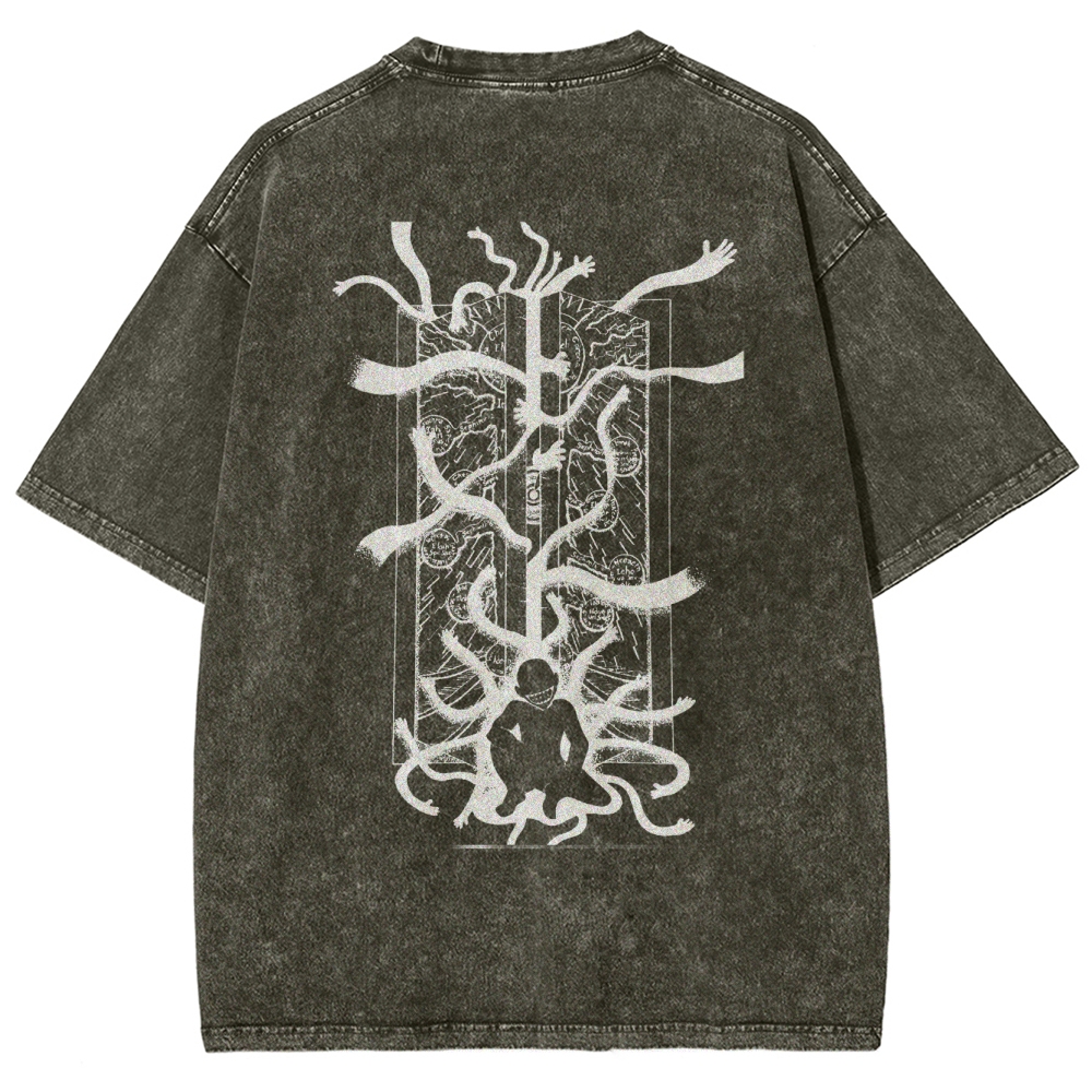 Full Metal Alchemist Unisex Fit Washed T-Shirt