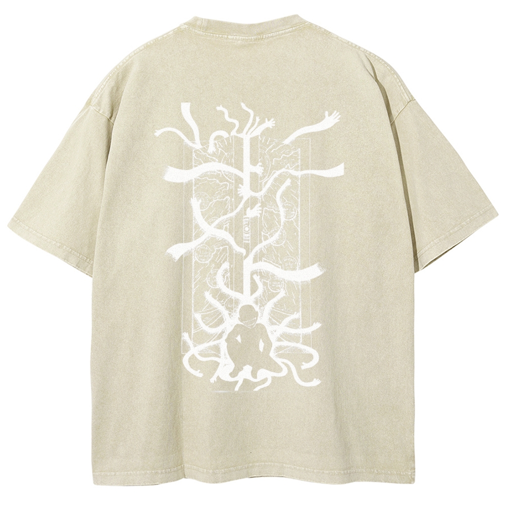 Full Metal Alchemist Unisex Fit Washed T-Shirt