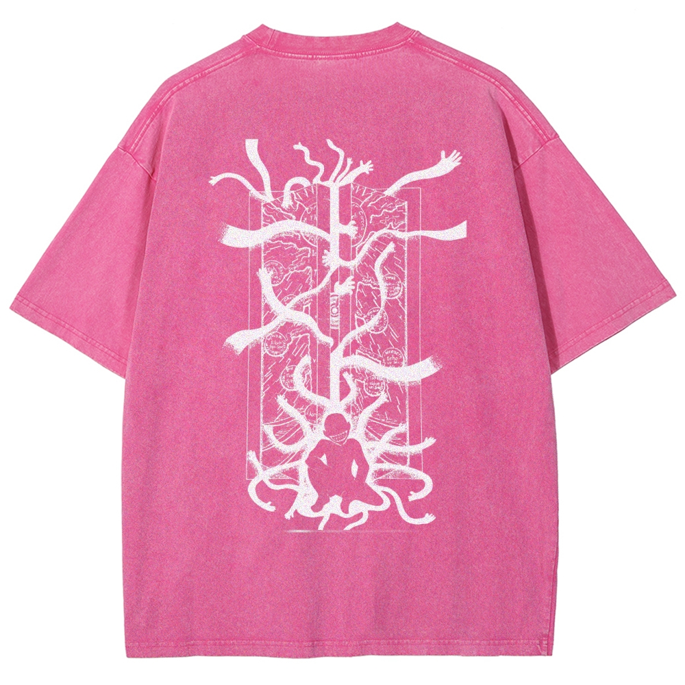 Full Metal Alchemist Unisex Fit Washed T-Shirt