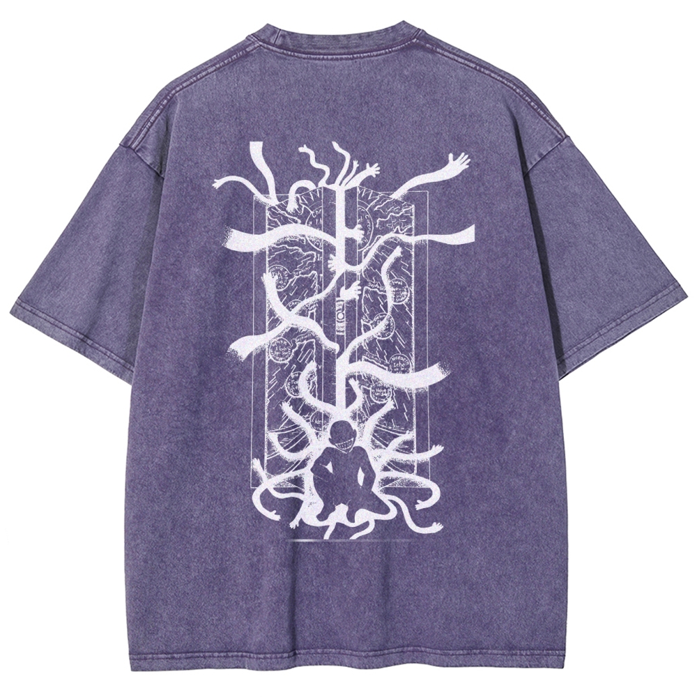 Full Metal Alchemist Unisex Fit Washed T-Shirt