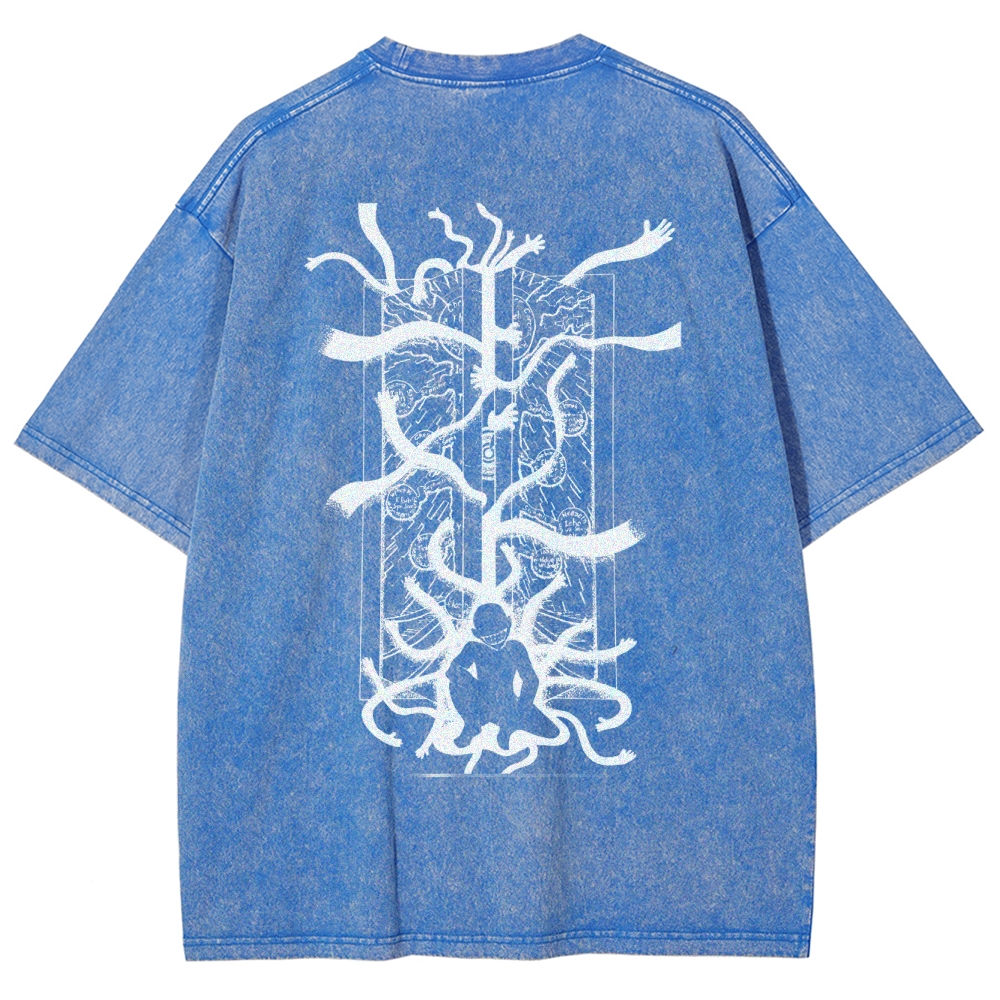 Full Metal Alchemist Unisex Fit Washed T-Shirt