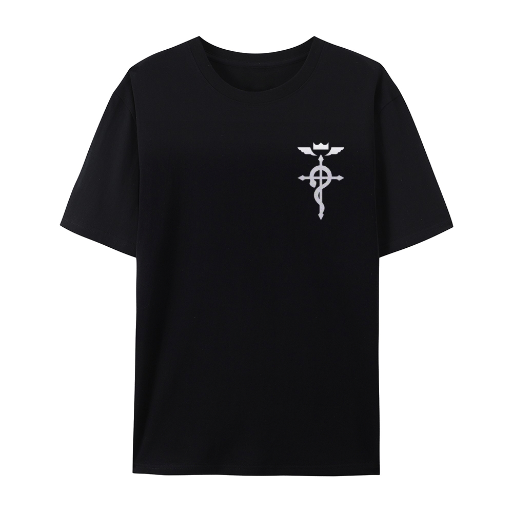 Full Metal Alchemist Casual Short Sleeve T-Shirt