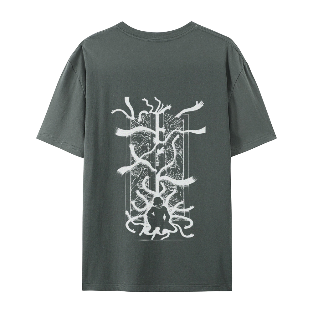 Full Metal Alchemist Casual Short Sleeve T-Shirt