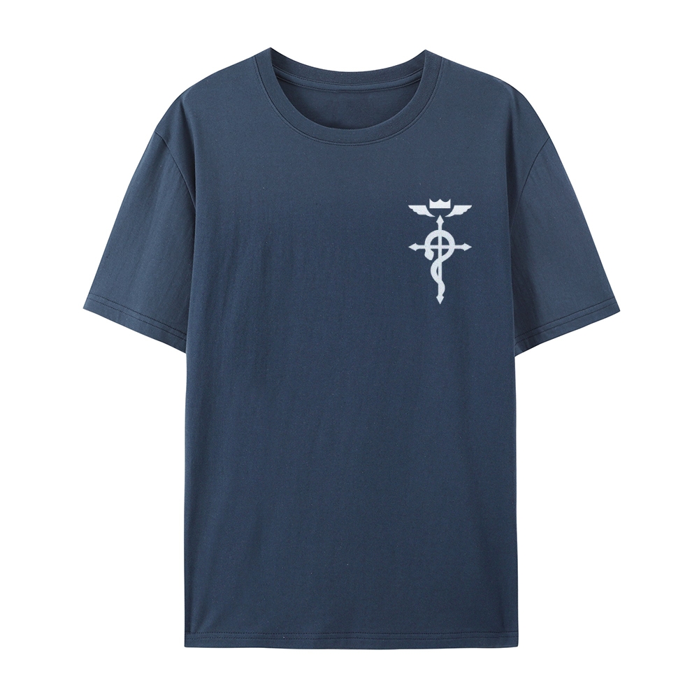 Full Metal Alchemist Casual Short Sleeve T-Shirt