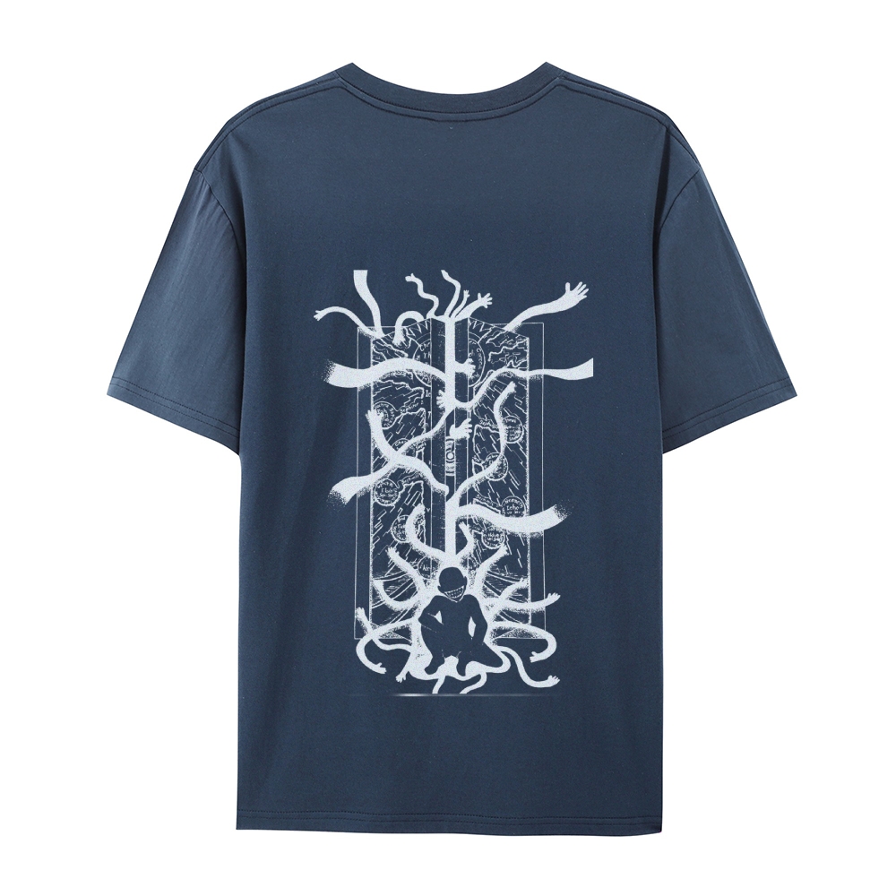 Full Metal Alchemist Casual Short Sleeve T-Shirt