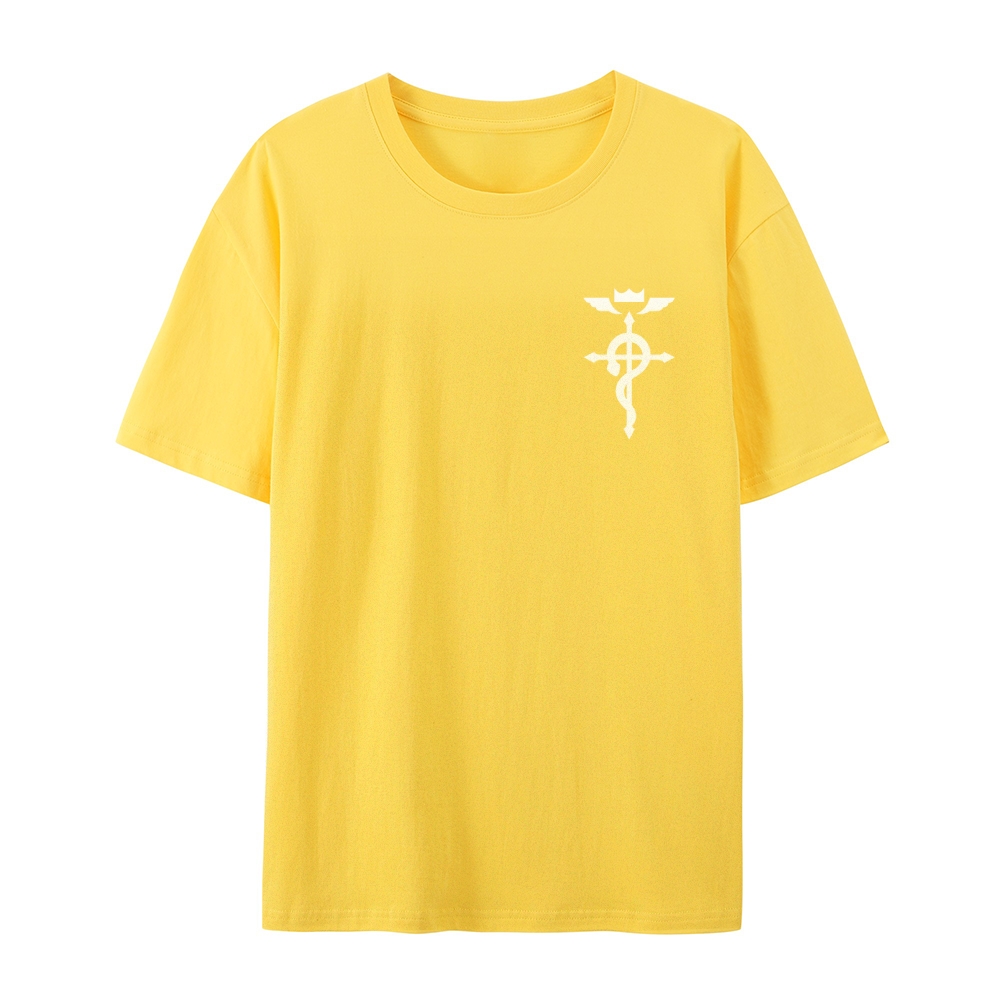 Full Metal Alchemist Casual Short Sleeve T-Shirt