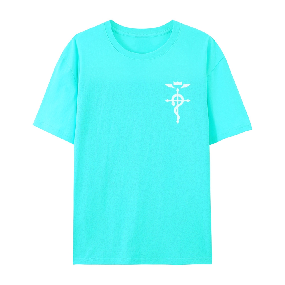 Full Metal Alchemist Casual Short Sleeve T-Shirt