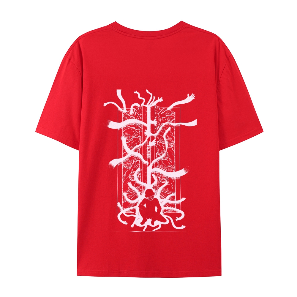 Full Metal Alchemist Casual Short Sleeve T-Shirt