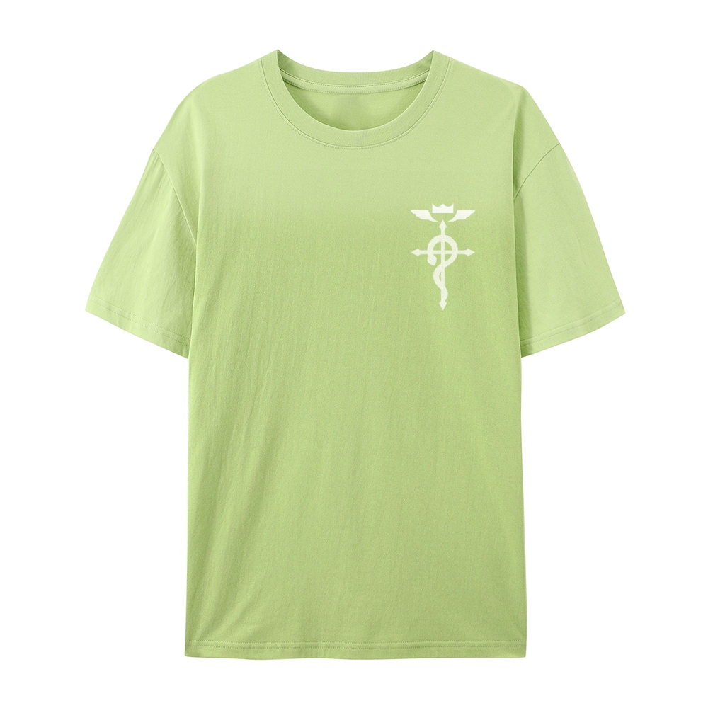 Full Metal Alchemist Casual Short Sleeve T-Shirt