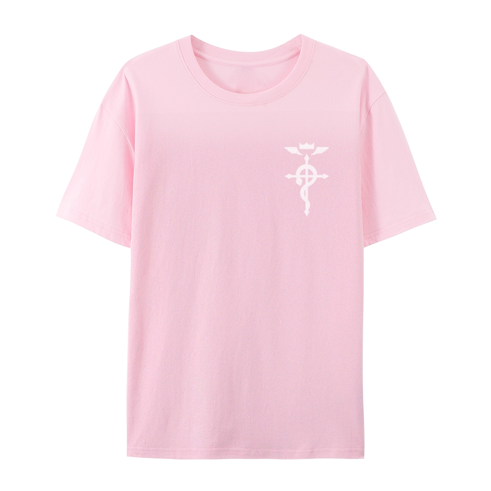 Full Metal Alchemist Casual Short Sleeve T-Shirt