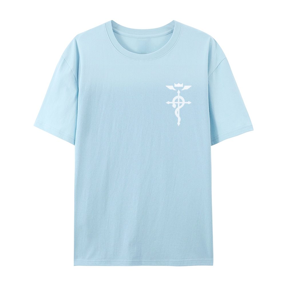 Full Metal Alchemist Casual Short Sleeve T-Shirt