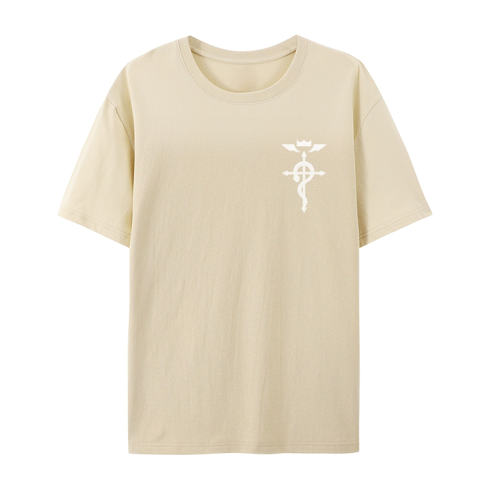 Full Metal Alchemist Casual Short Sleeve T-Shirt