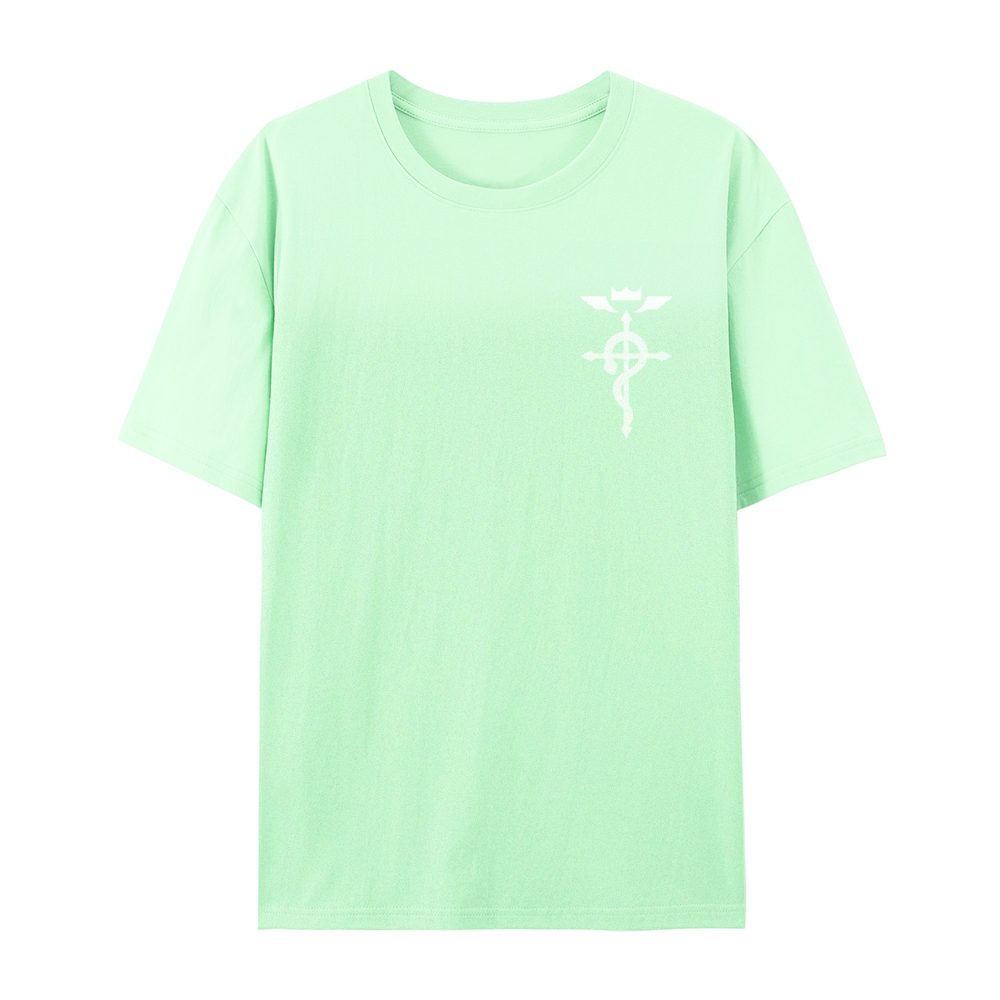 Full Metal Alchemist Casual Short Sleeve T-Shirt