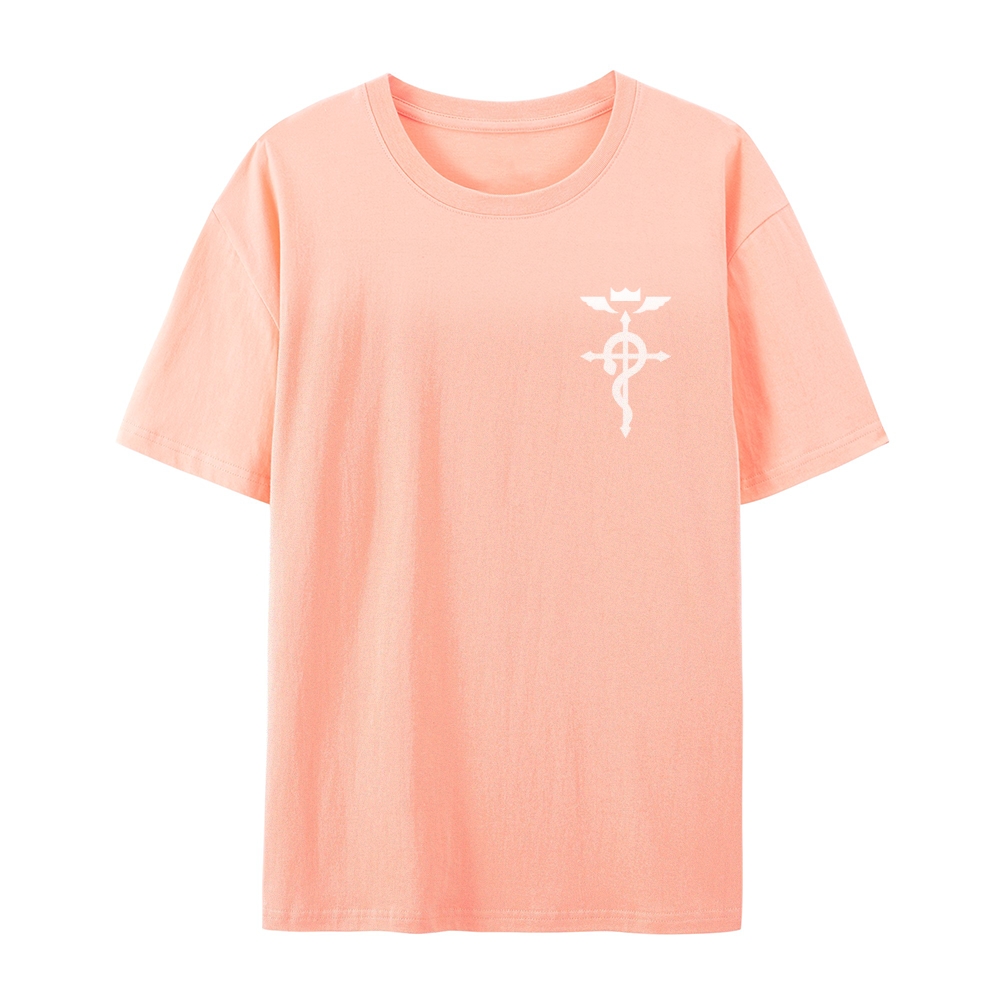 Full Metal Alchemist Casual Short Sleeve T-Shirt