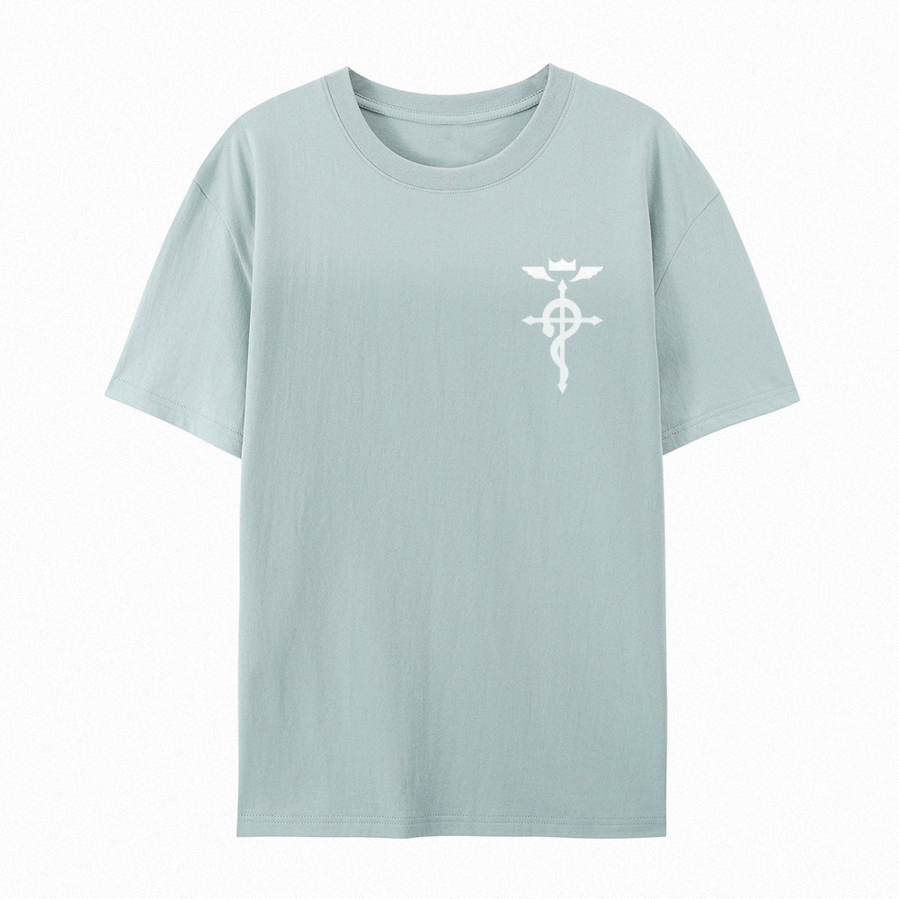 Full Metal Alchemist Casual Short Sleeve T-Shirt