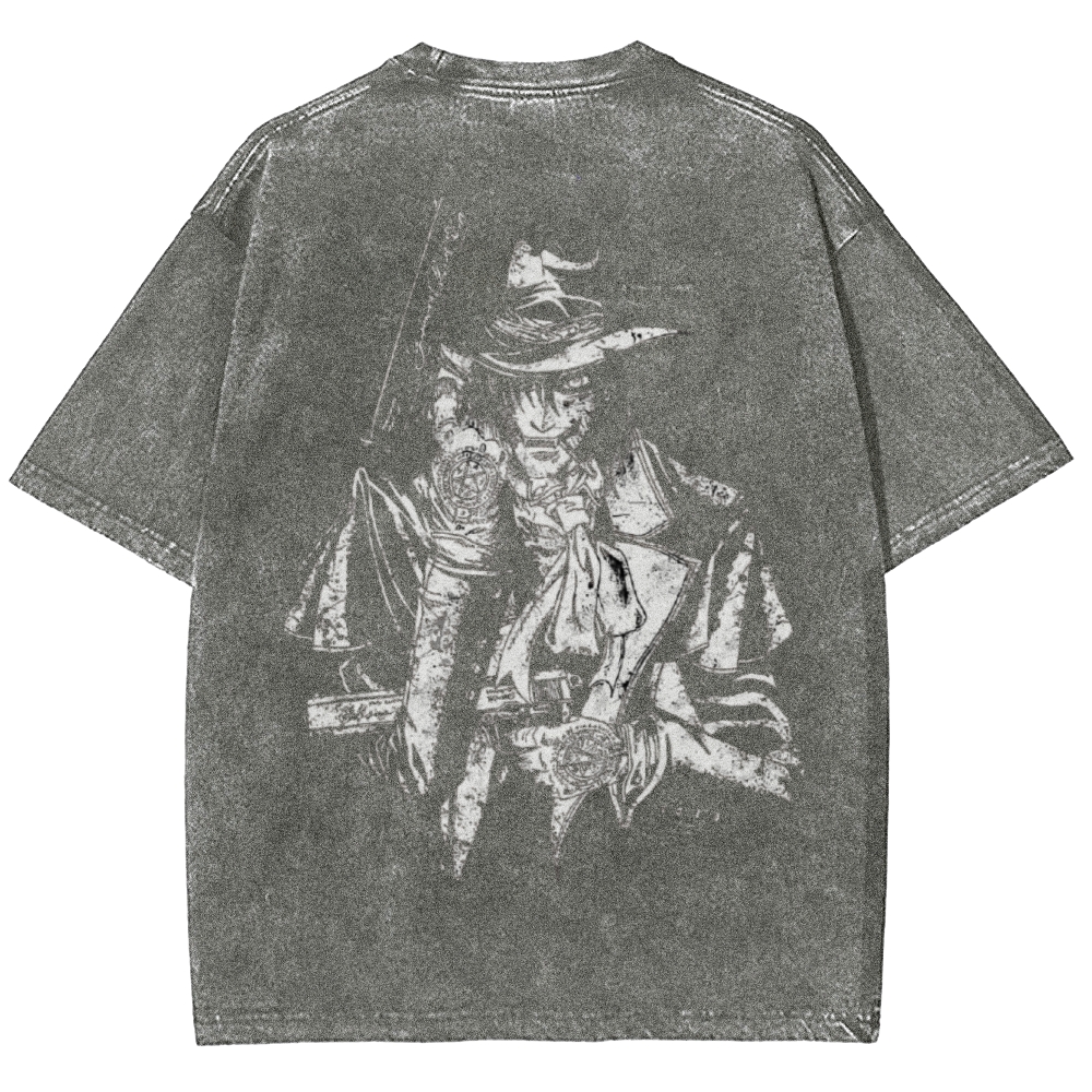 Alucard Hellsing Oversize T-Shirt