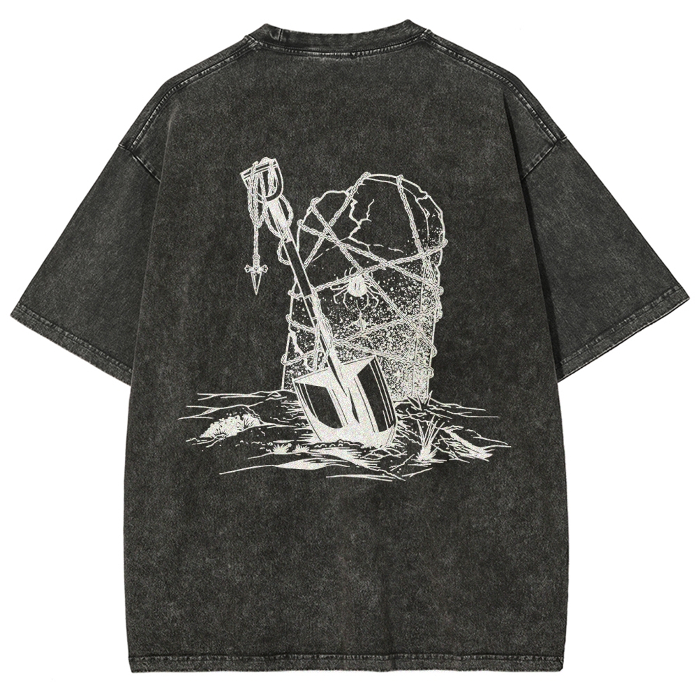 HunterxHunter Unisex Fit Washed T-Shirt