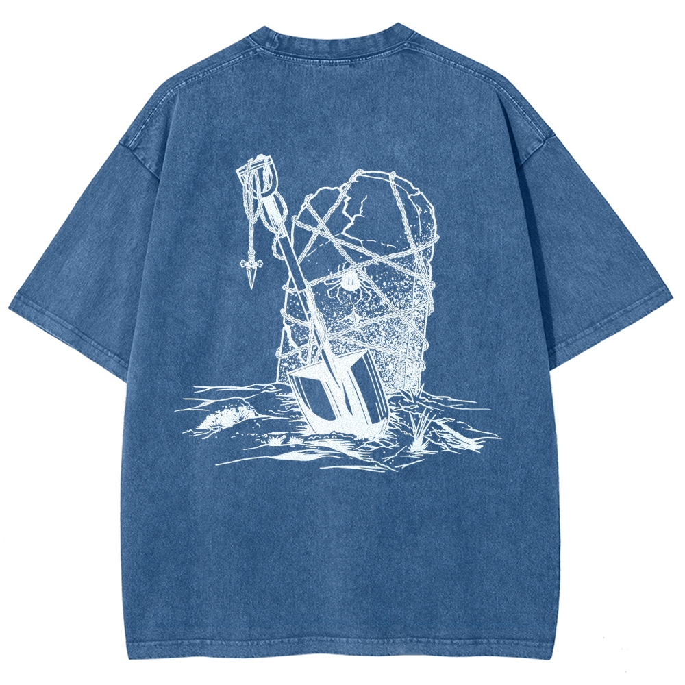 HunterxHunter Unisex Fit Washed T-Shirt