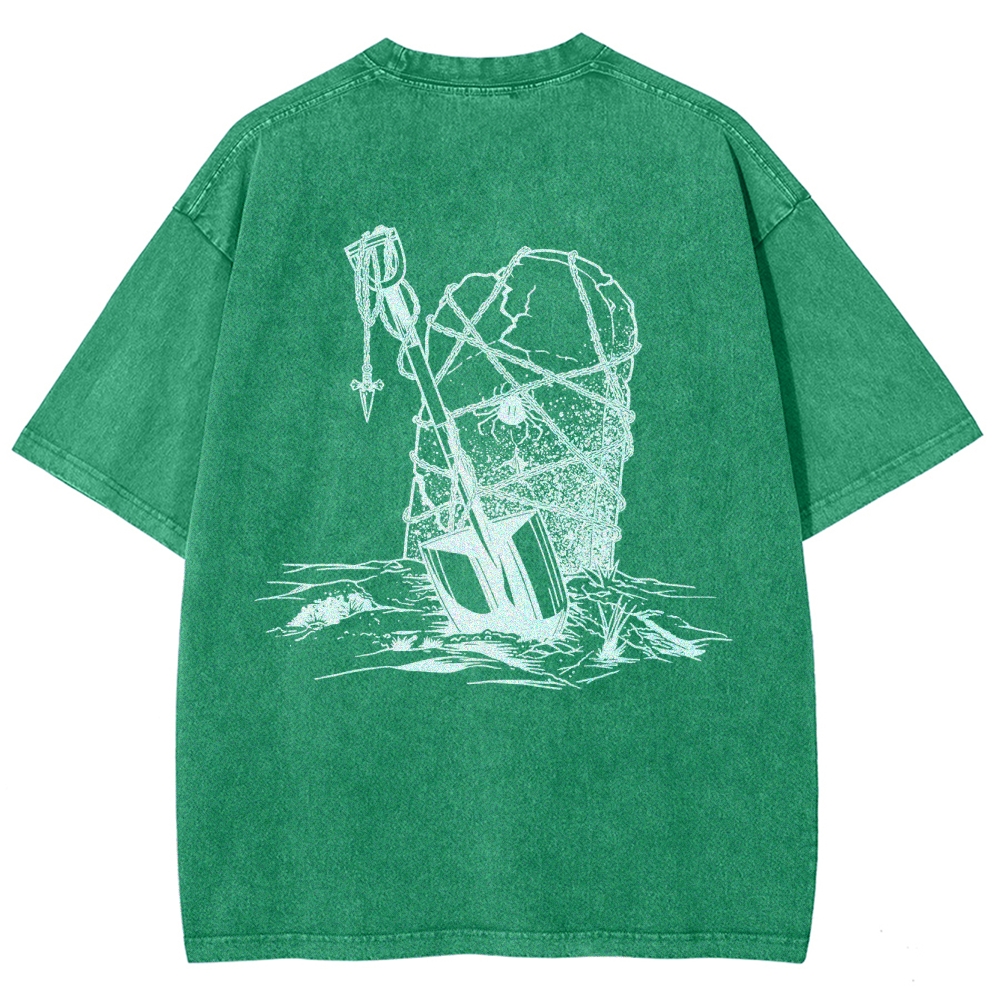 HunterxHunter Unisex Fit Washed T-Shirt