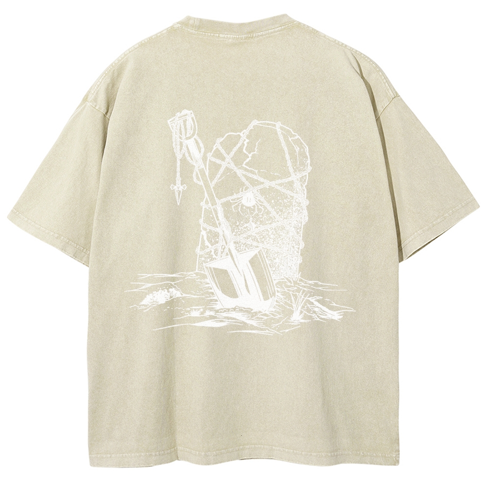 HunterxHunter Unisex Fit Washed T-Shirt