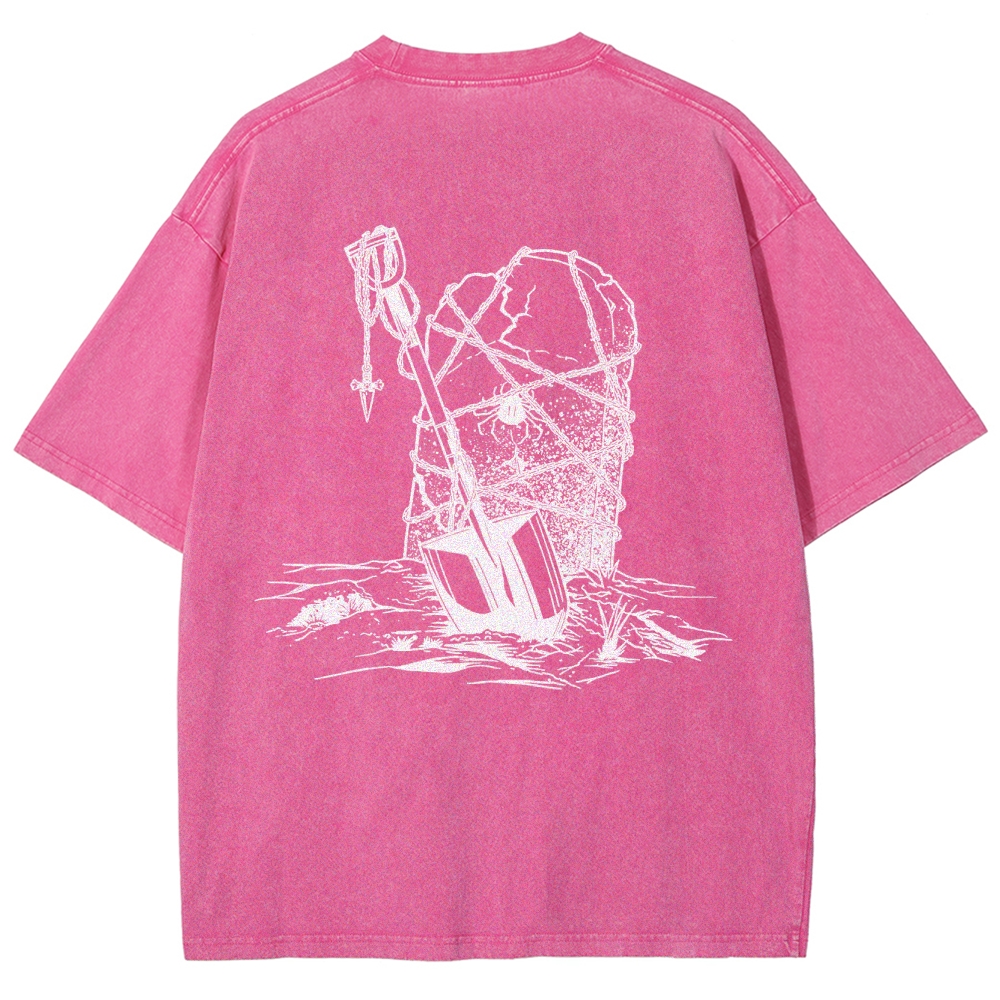 HunterxHunter Unisex Fit Washed T-Shirt