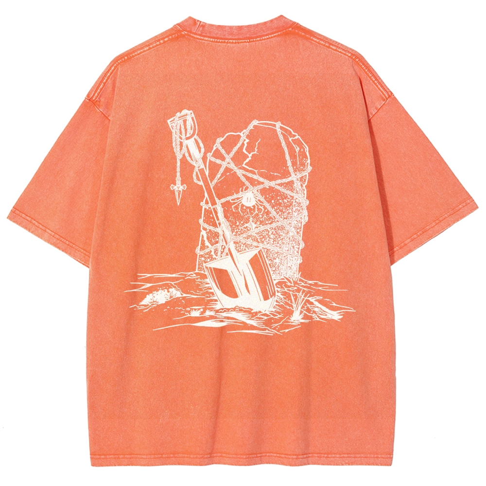 HunterxHunter Unisex Fit Washed T-Shirt