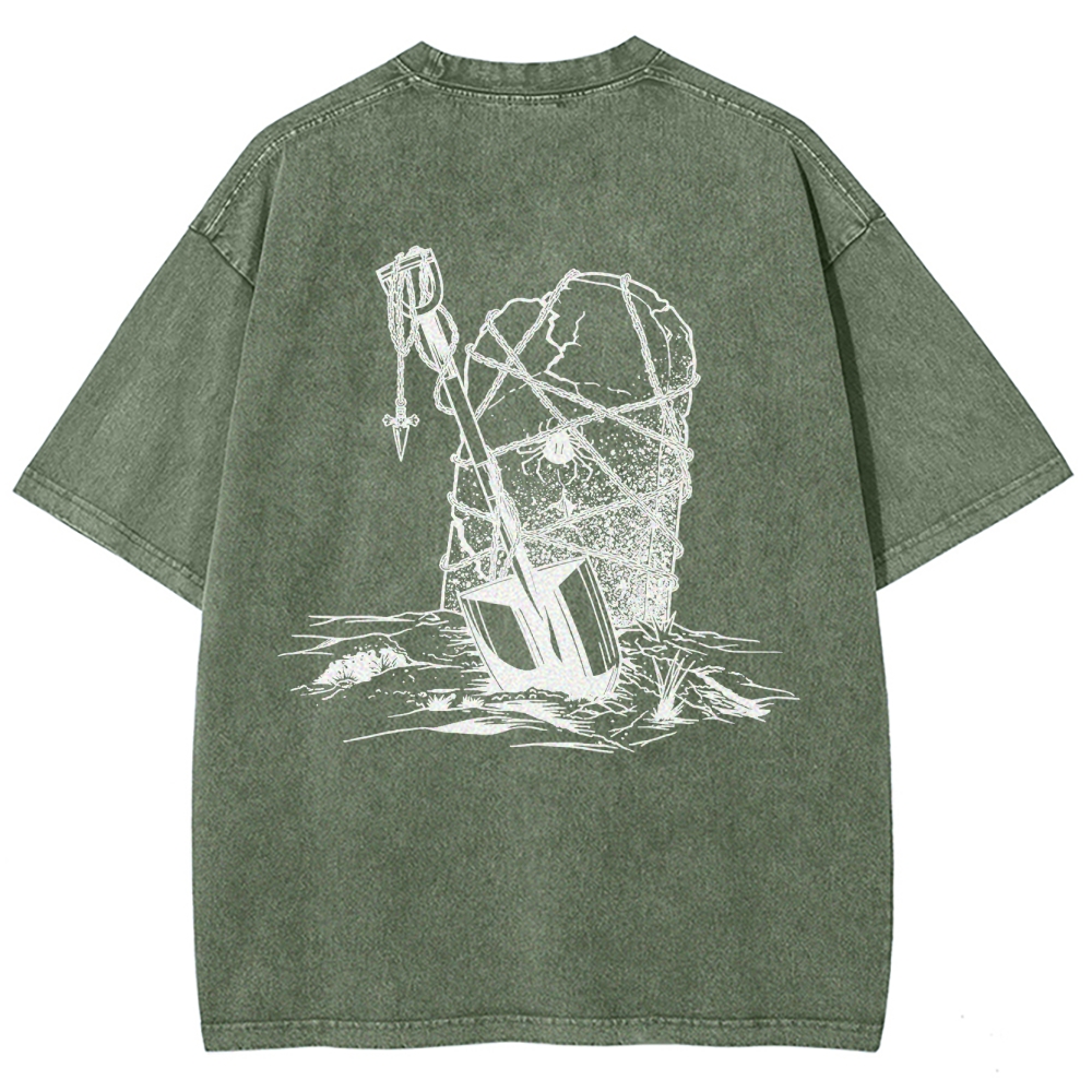 HunterxHunter Unisex Fit Washed T-Shirt