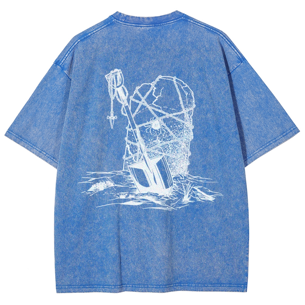 HunterxHunter Unisex Fit Washed T-Shirt