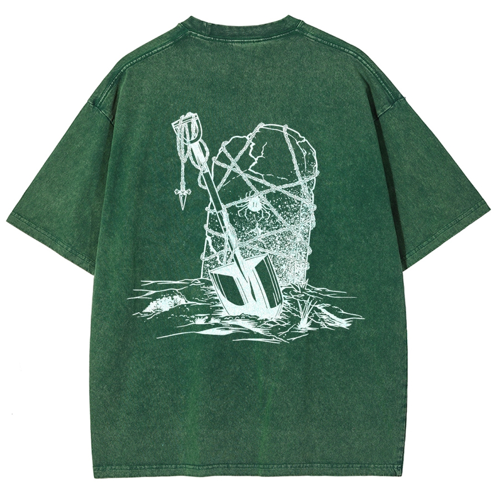 HunterxHunter Unisex Fit Washed T-Shirt