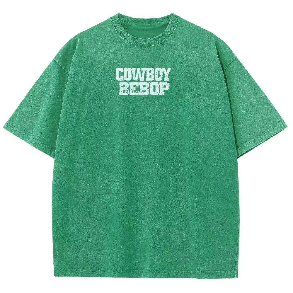 COWBOY BEBOP IV ACID WASH TEE